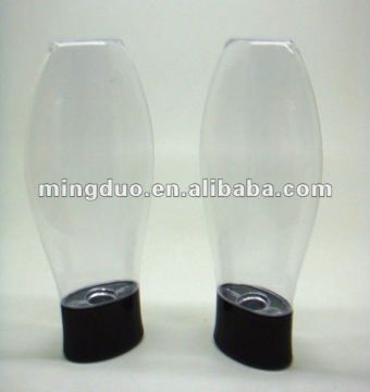 100ml PVC plastic bottle