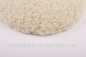 8" Double Side Wool buffing Pad/Fit for 5/8" thread bolt