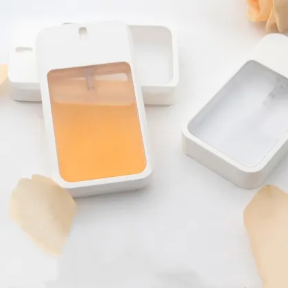 Luxury New Design 40ml Plastic Pocket Perfume Shampoo Spray