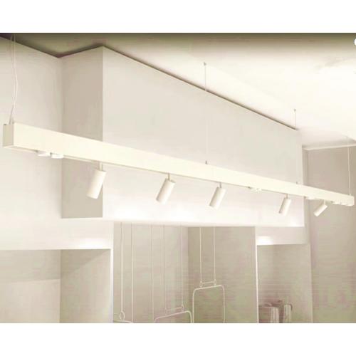 surface mounted Aluminum LED magnetic Track profile