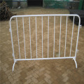 Welded crowd controls barriers