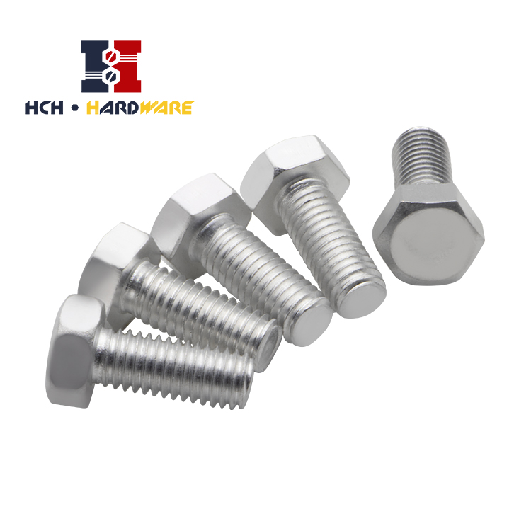 Hex Bolt stainless steel Full Thread 03