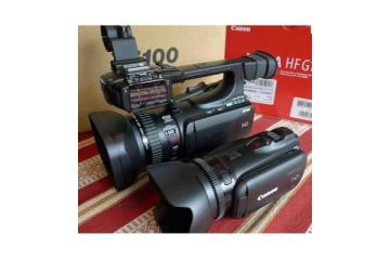 Authentic Canon XF100 HD Professional Camcorder