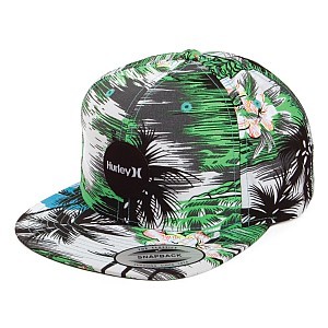 Flammo Snapback Cap
