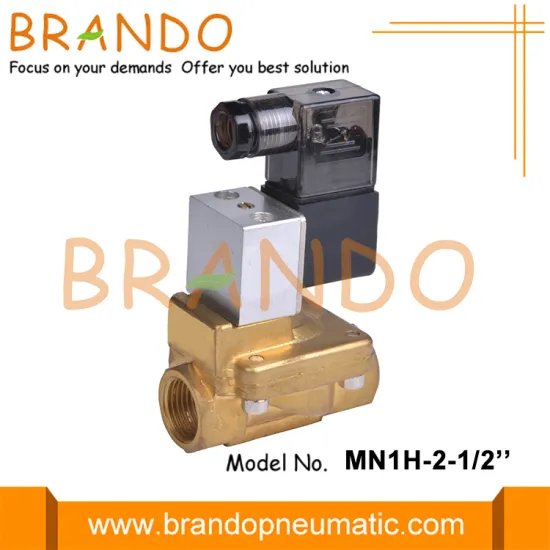 Festo Type Pilot Actuated Solenoid valve MN1H-2-1/2-MS 1/2''