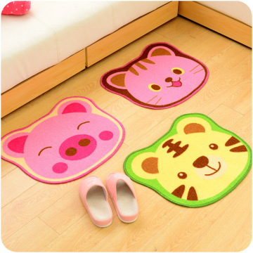 Q118 wholesale fashion non-slip bathroom floor mat