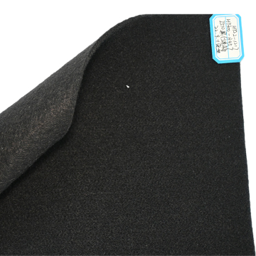Factory Direct Needle Punched Nonwovens Trunk Liner Carpet Fireproof Felt Roll for Automotive