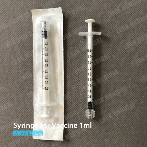 Syringe Plastic No Needle 1ml