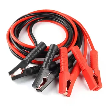 3M 2000AMP Portable Car Jump Starter: Heavy Duty Battery Booster and Truck Starter with Universal Copper Cables