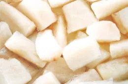 Monkfish-Sliced Snack Frozen Seafood