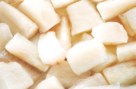Monkfish-Sliced Snack Frozen Seafood