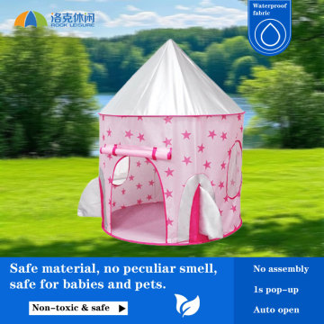 Cosmic Pink Jurtenzelt zum Spielen für Kinder