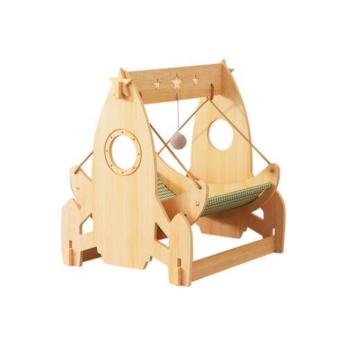 Pet Hammock Wood Swing Cat Swing Hanging