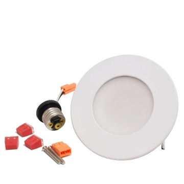 Pannello LED SLIN MULTI RICCATO LIGHT 5CCT - Downlight sottile del soffitto elencato ETL