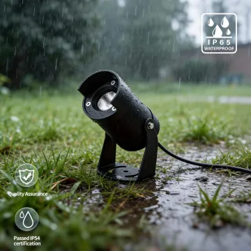 Aluminum Led Spike Spotlight Ip65 Landscape Garden Lights