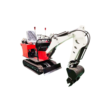 LEC Brand Stable and Easy-to-Operate Small Soil Excavator