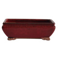 Plantadores de macetas de cerámica Bonsai Pot Artificial Terracotta Pot