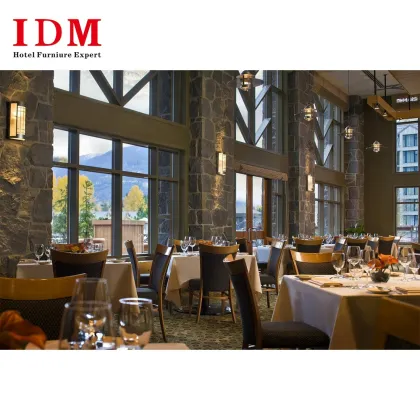 Customized Luxury Restaurant Furniture Sets - Dining Table Collections