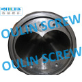 45/90 Twin Conical Screw and Barrel for PVC Extrusion