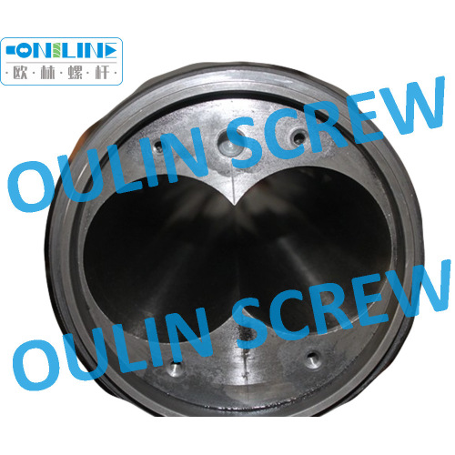45/90 Twin Conical Screw Barrel for Jwell Extrusion