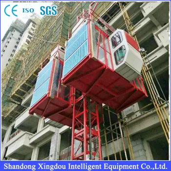 Efficient Building Construction Materials Lift for Sale