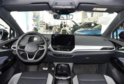 Electric SUV Vehicle Electric Car Used E-Car EV Car