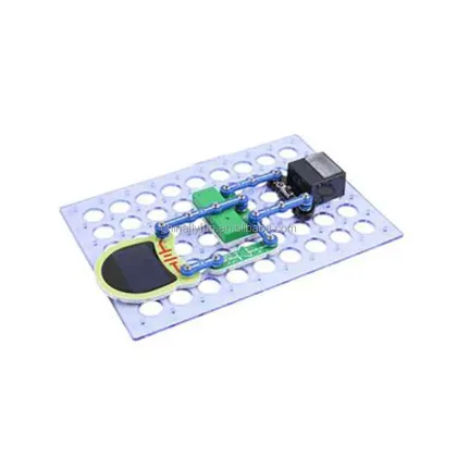 Stemedu Scientific Circuit Brick Science Physics Experiment Electronics Exploration Kit