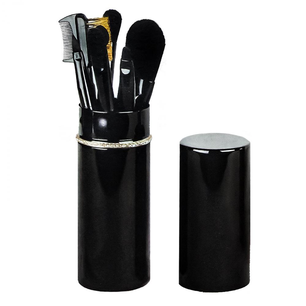 Rinestone Dekoruar Rasti i Aluminit 5 PC Brushes Grimi