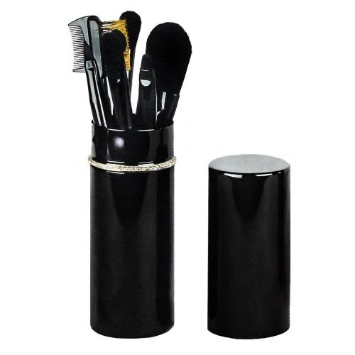 Rinestone Dekoruar Rasti i Aluminit 5 PC Brushes Grimi