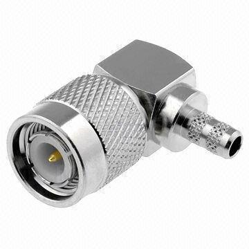 TNC Right Angle Male Connector Assembly for LMR195 Cable