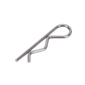 Fastener in acciaio inossidabile a forma di molla a forma di molla e perni in varie dimensioni (1/1.2/1.6/1.8/2/2,5/3/4/5 mm)