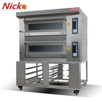 China Best Quality 2-Deck Bakery Equipment Industrial Bread Baking Electric Oven