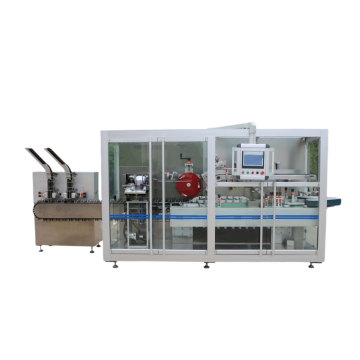 Automated Chocolate Cartoning System with Smart Feeding