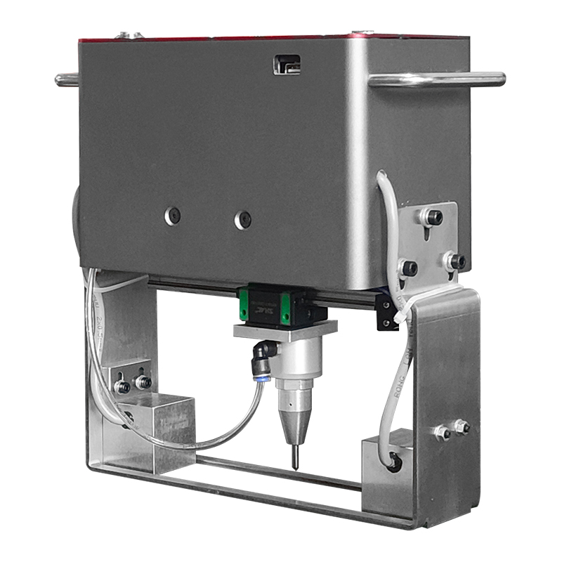 130x30 mm handheld dot peen marking machine