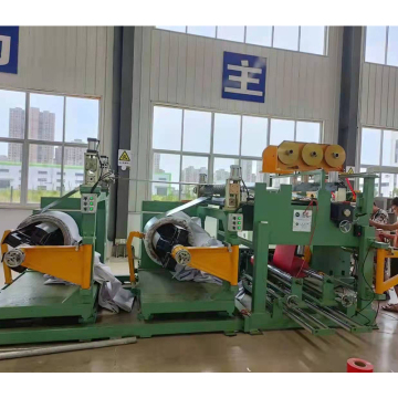 Low Voltage Transformer Winding Machine with Two Layers Aluminium and Copper Foil