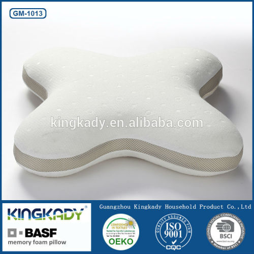 KINGKADY Inflatable Comfortable Flower Shape Massage Pillow