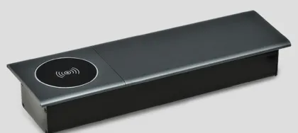 USB port wireless charging socket