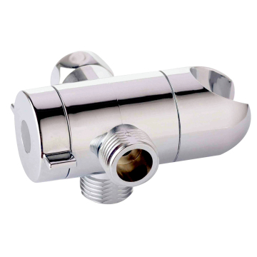 Three Way Shower Arm Adapter Diverter - 3 Way T Water Connector