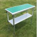 Mesa de bar externa dobrável para fácil portabilidade