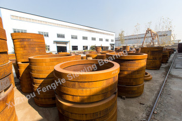 professional manufacturer of high quality as-rolled forged ring