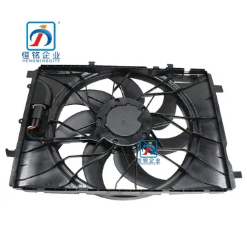 Hengming 2045000293 Engine Radiator Cooling Fan Assembly 600W for C Class W204