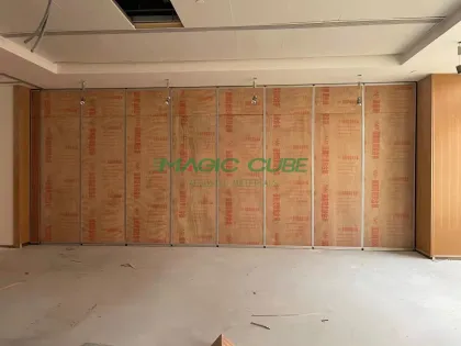 Decorative wall wooden portable partition wall
