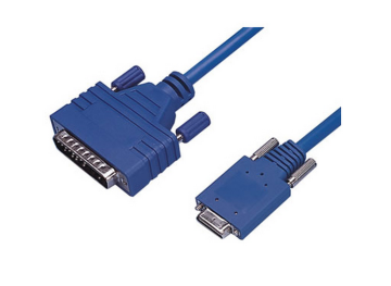 Molding Type SCSI 68 pin Connector Cable
