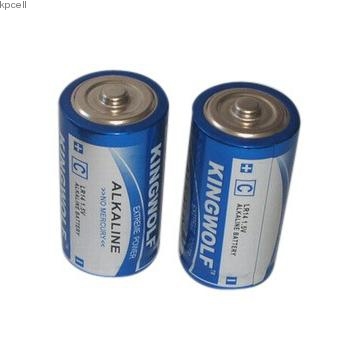 alkaline battery C LR14