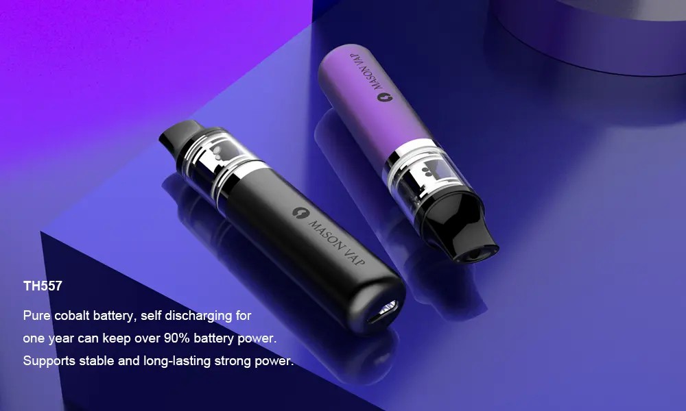 HTH501 CBD uppladdningsbar vape -pod