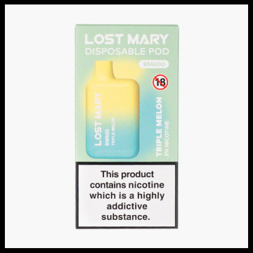 Lost Mary BM600 Dispositivo de pods descartáveis ​​550mAh
