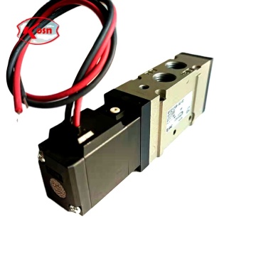 SMC Pilot Operated Solenoid Valve VFS2120R-5G-02: A Comprehensive Guide to the 5-Way Pilot Operated VFS2000 Series Valve