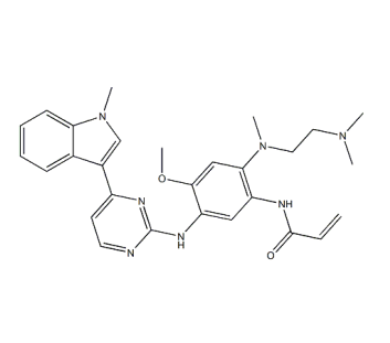 Mereletinib per il cancro polmonare non a piccole cellule avanzate CAS 1421373-65-0
