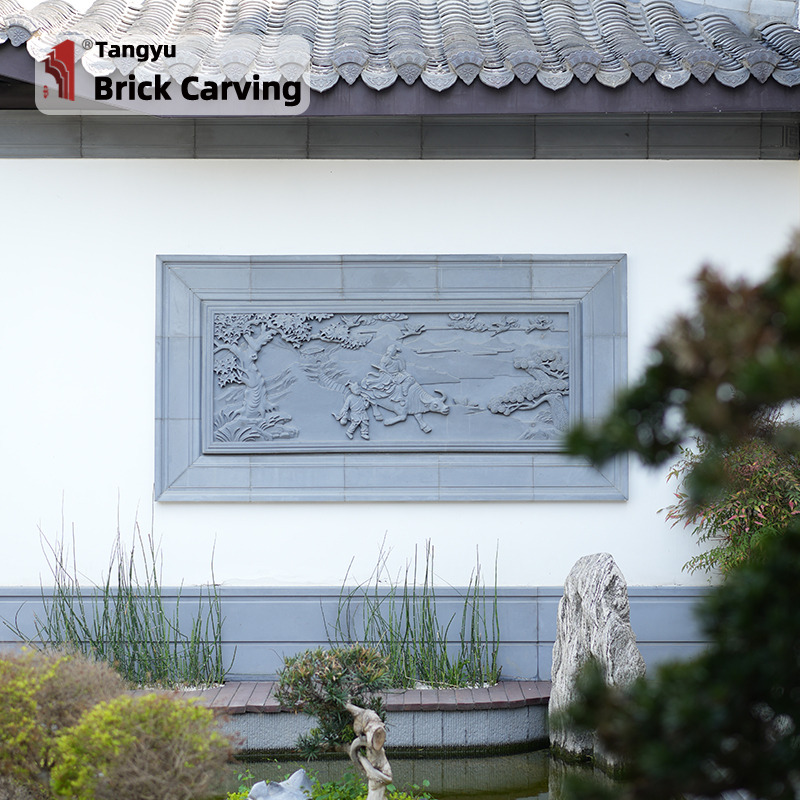 Chinese style folk culture wall decoration