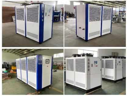 Sub Zero Chiller: Air Cooled Glycol Chiller for Industrial Water Cooling